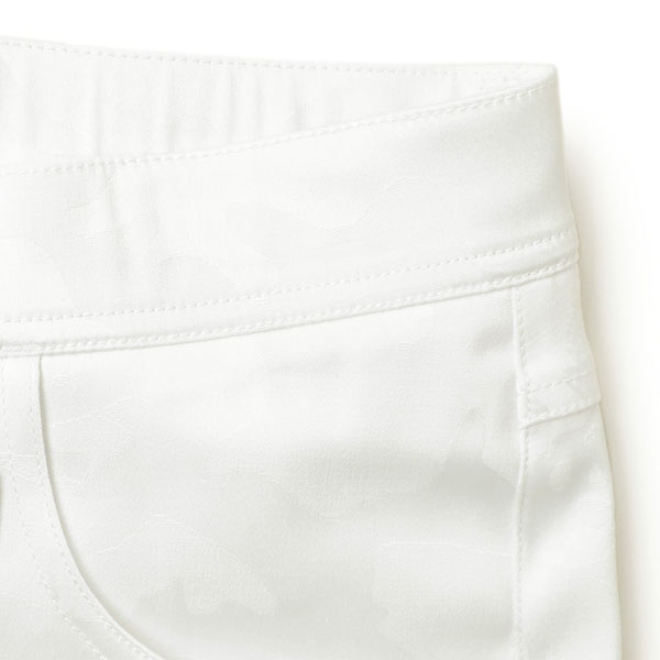 MARK&LONA マークアンドロナ Gauge Neo 7PK Pants パンツ ロゴ ポリエステル コットン ストレッチ カモフラ  MLM-4A-AT31 WHITE/ホワイト｜MARK&LONA｜菅原靴店